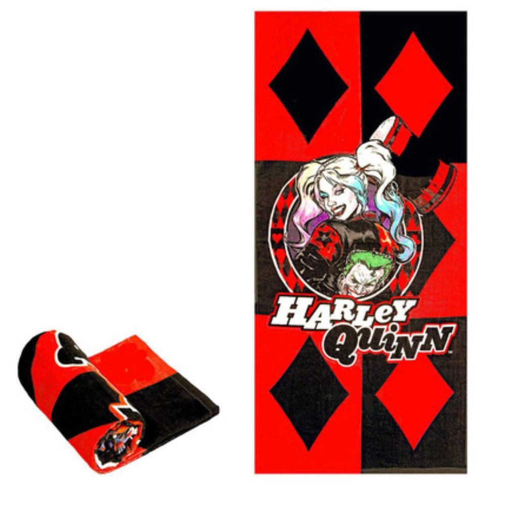Harley Quinn Oversized Beach Towel